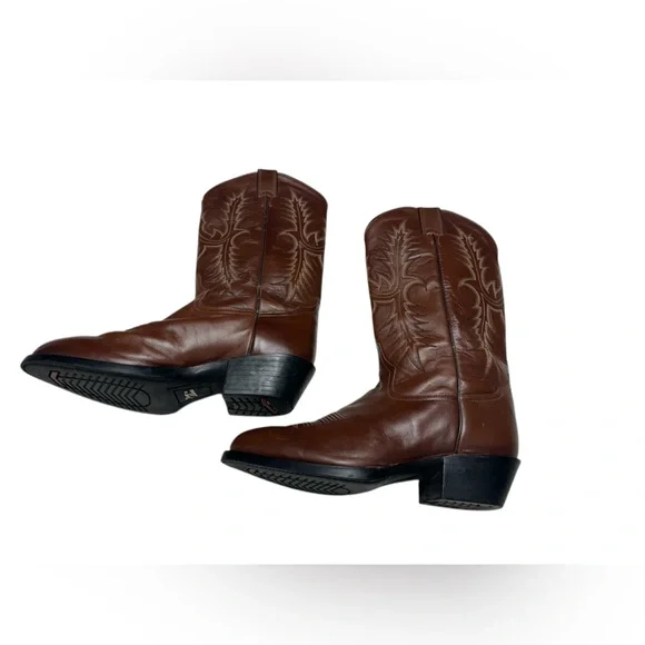 Vintage Tony Lama Made in Mexico Western Boots size 7EE Bw3